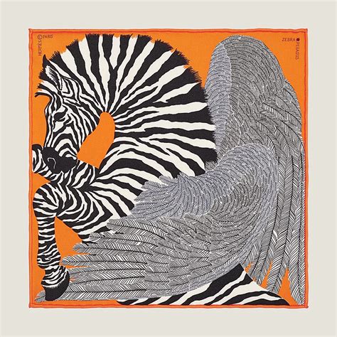 zebra pegasus hermes|Scarf of the moment: Zebra Pegasus .